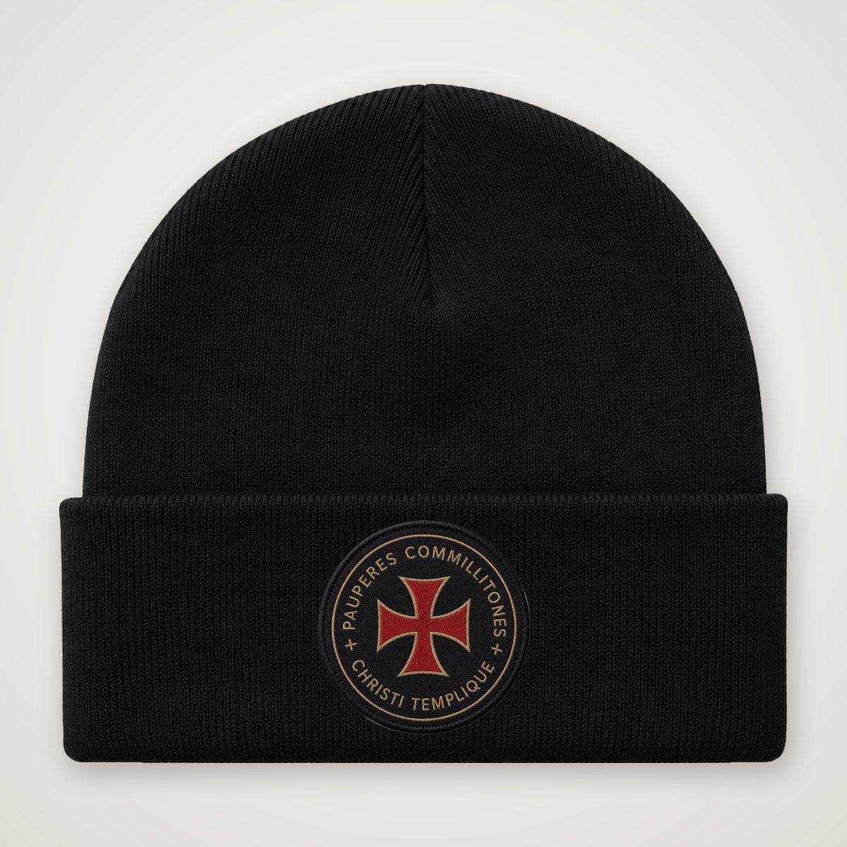 Black Templar beanie