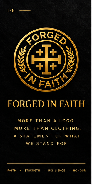 Story part 1 of 8: Forged in Faith